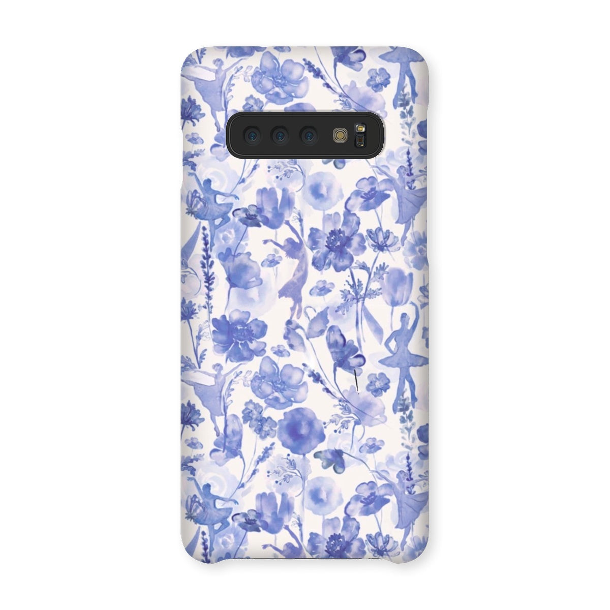 Ballet toile de jouy Snap Phone Case