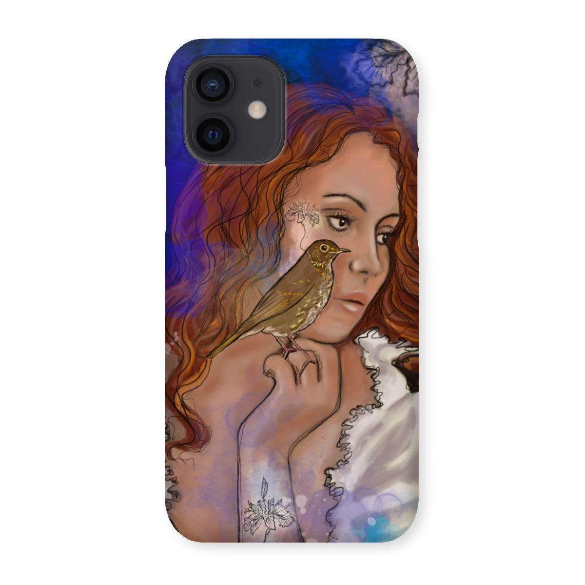 Song Trush Snap Phone Case