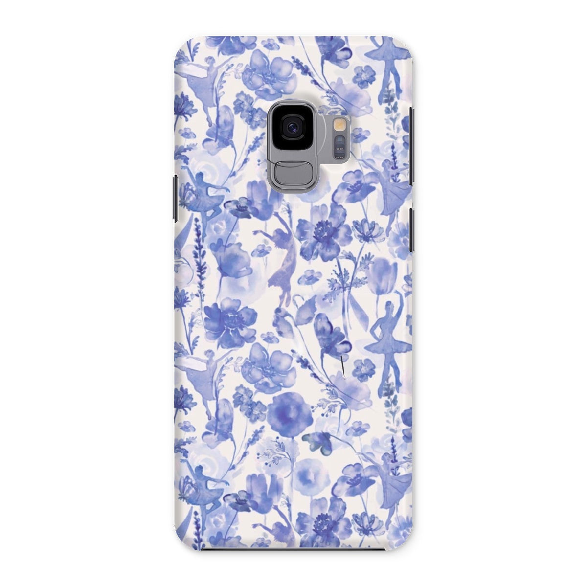 Ballet toile de jouy Snap Phone Case