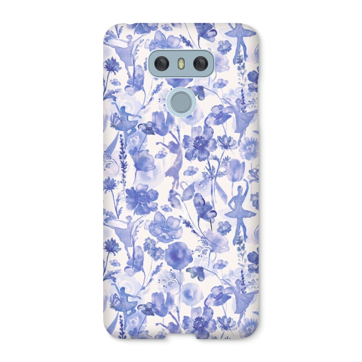 Ballet toile de jouy Snap Phone Case