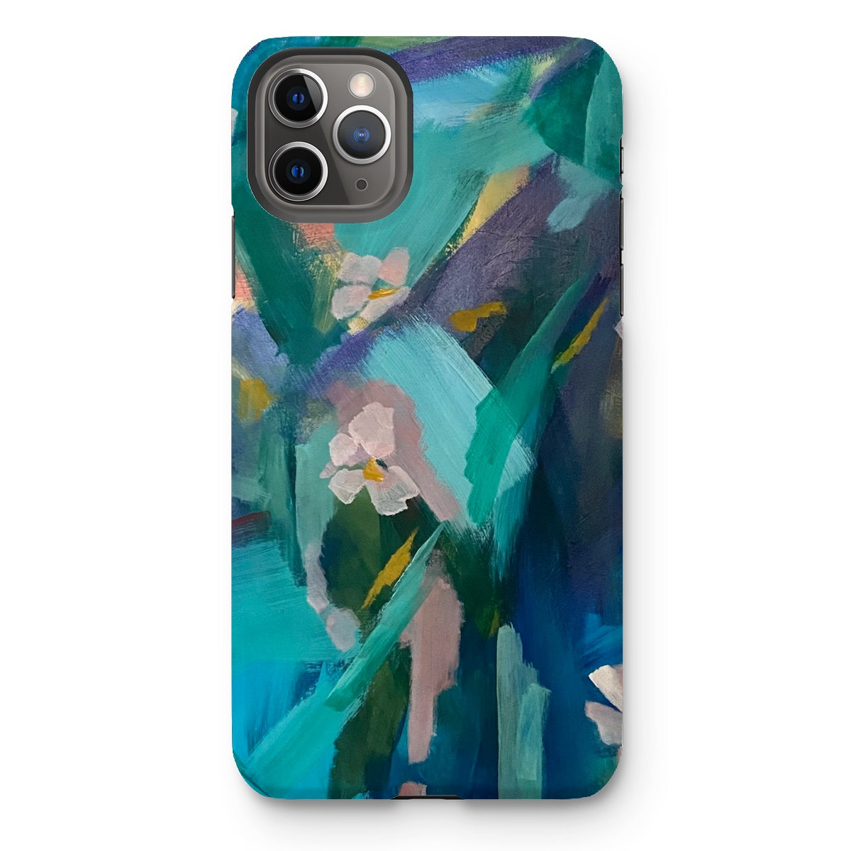 Abstract Floral I Tough Phone Case