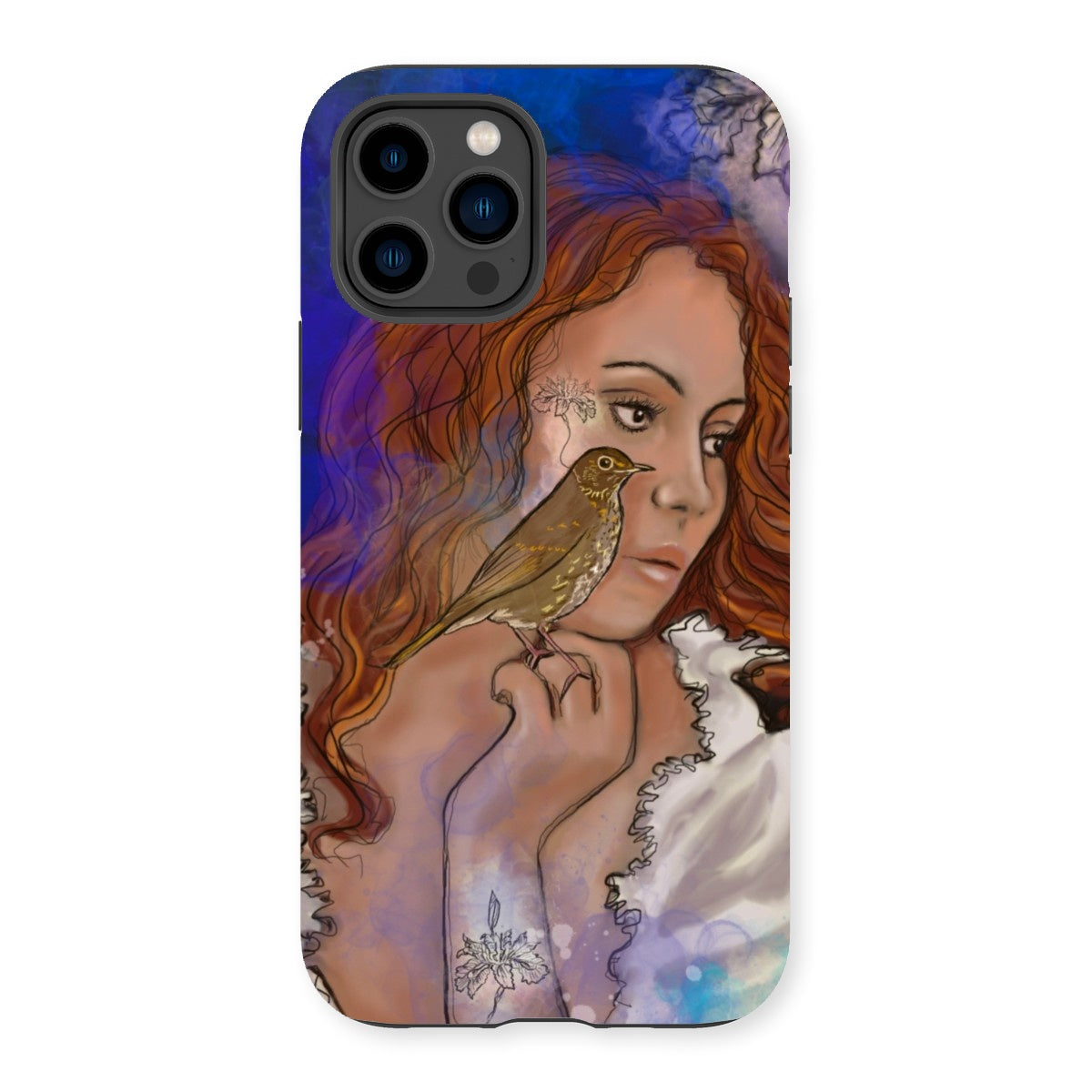 Song Trush Tough Phone Case