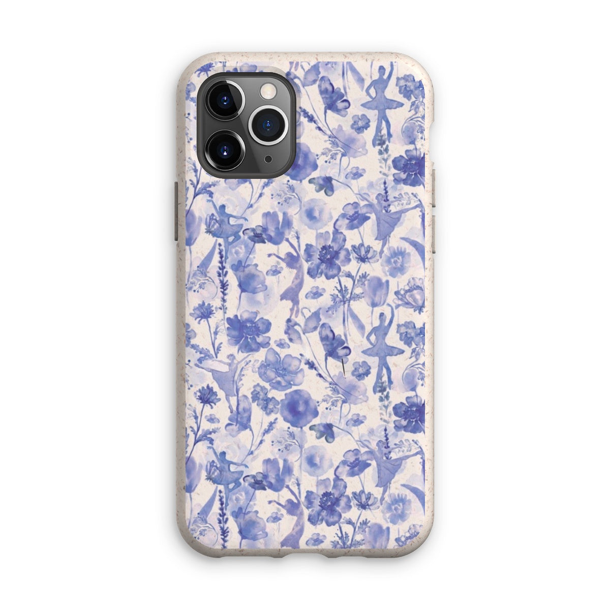 Ballet toile de jouy Eco Phone Case