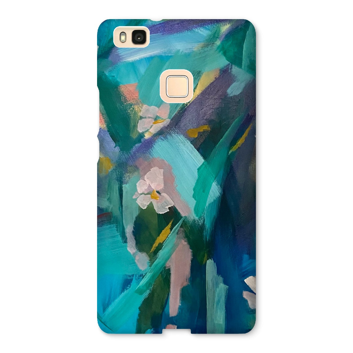 Abstract Floral I Snap Phone Case