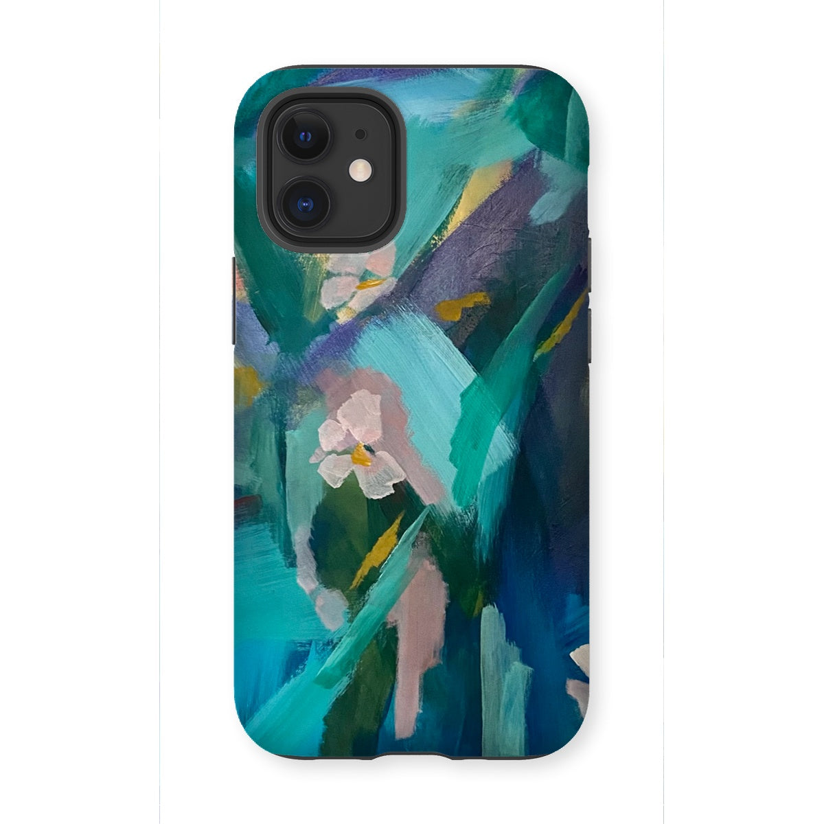 Abstract Floral I Tough Phone Case