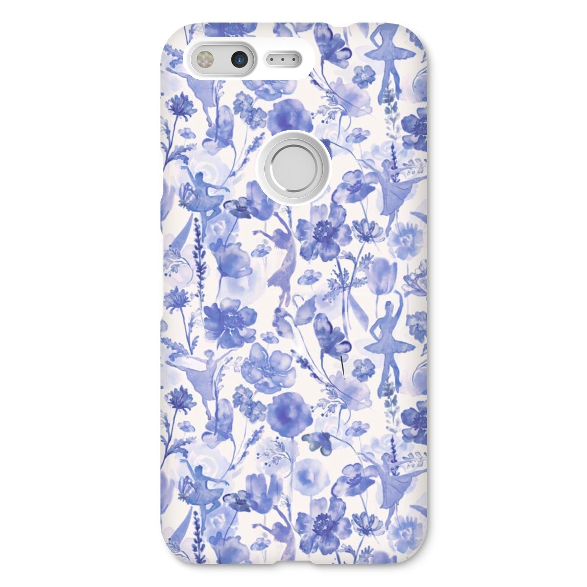 Ballet toile de jouy Snap Phone Case