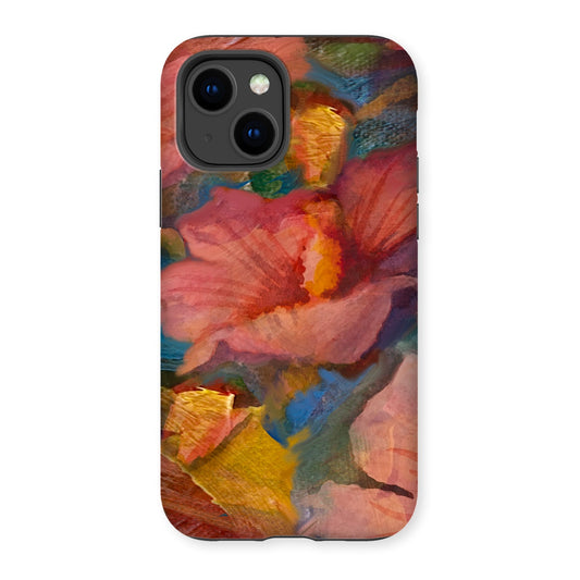 Happy Hibiscus Tough Phone Case