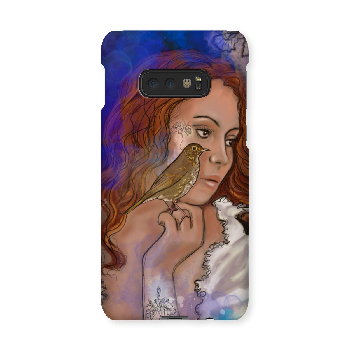 Song Trush Snap Phone Case