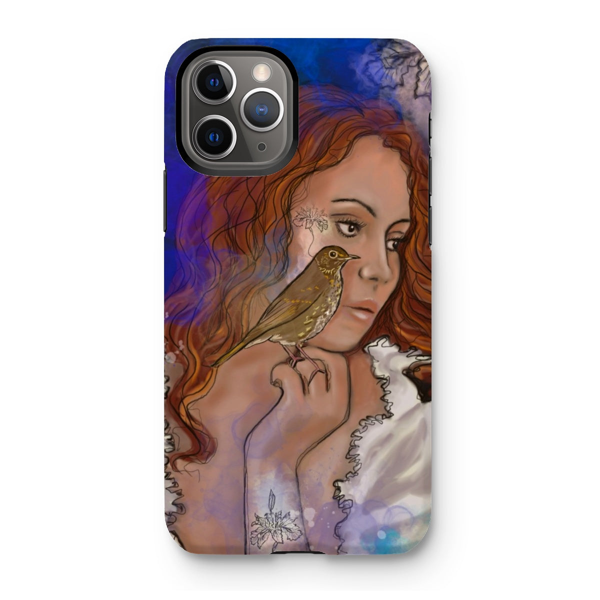 Song Trush Tough Phone Case