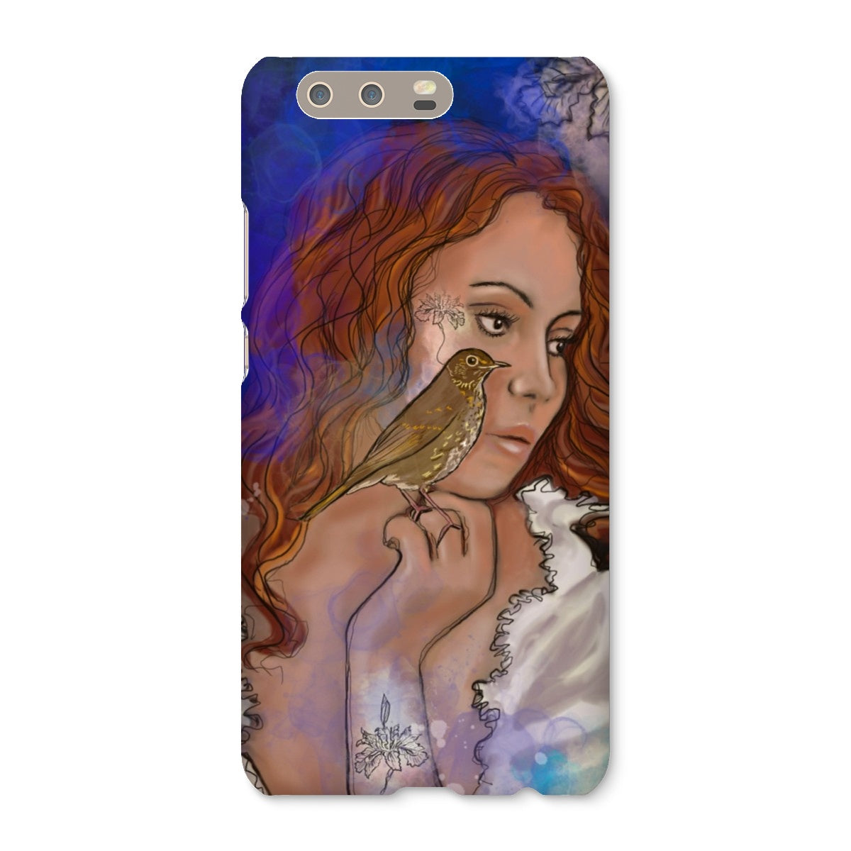 Song Trush Snap Phone Case