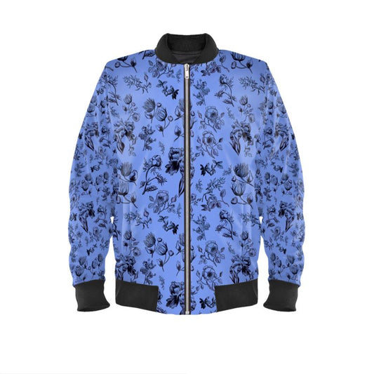 Ladies Bomber Jacket- Florence