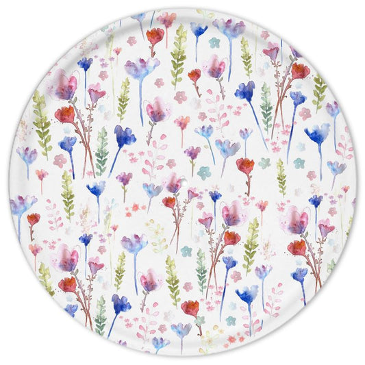 Watercolour Florals- Cake Stand