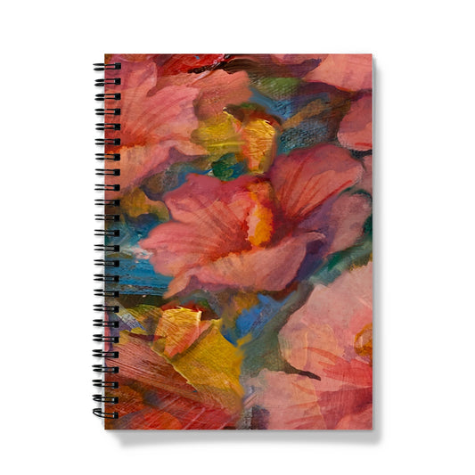 Happy Hibiscus Notebook