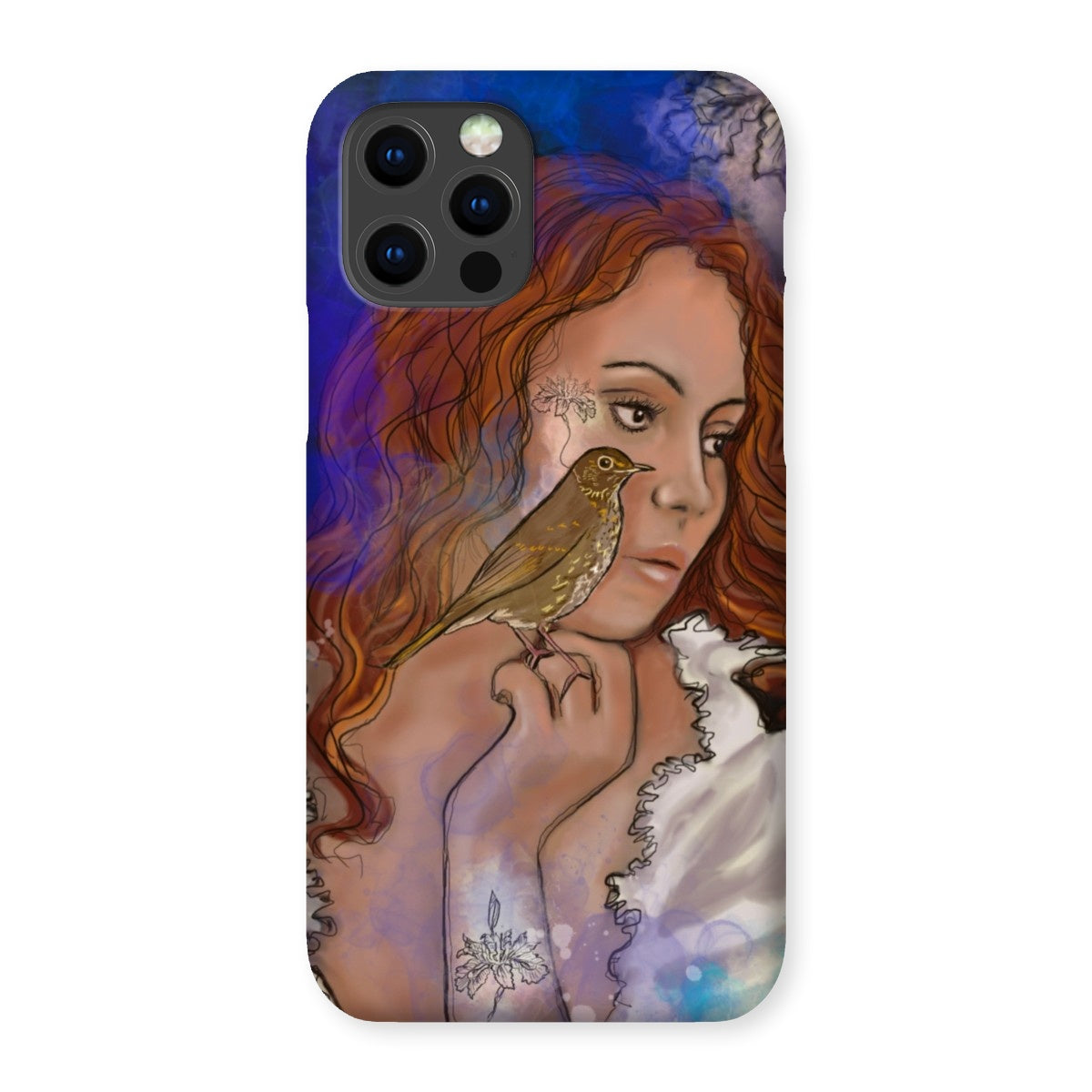 Song Trush Snap Phone Case