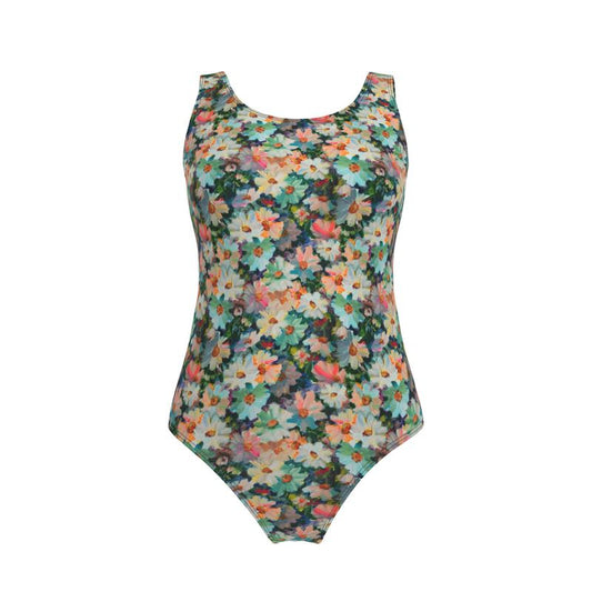 One piece swimsuit- Minnie’s Daisies