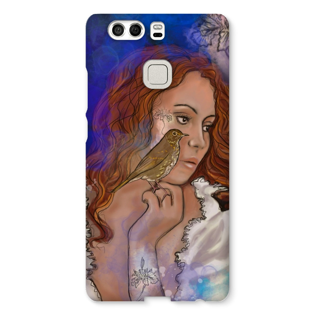 Song Trush Snap Phone Case