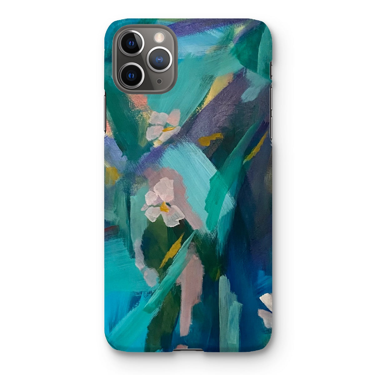 Abstract Floral I Snap Phone Case