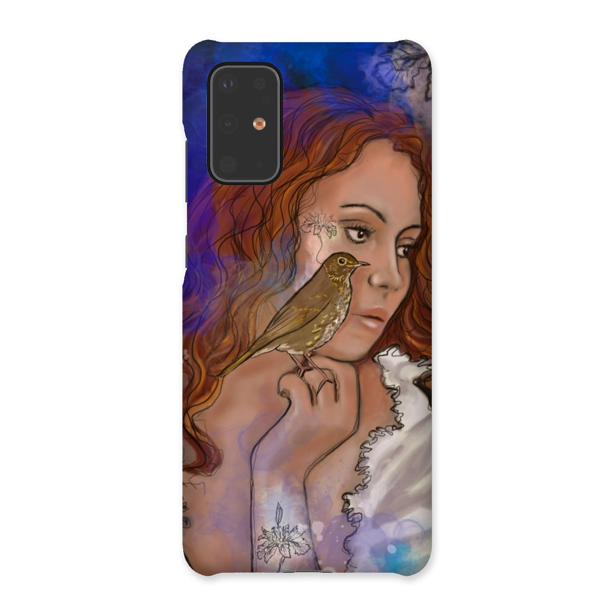 Song Trush Snap Phone Case