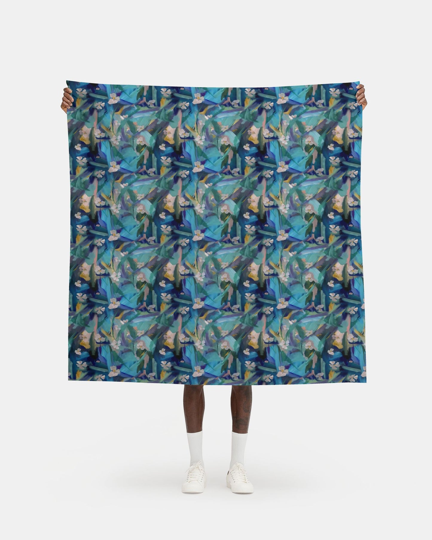 Abstract Floral 1 Fabric