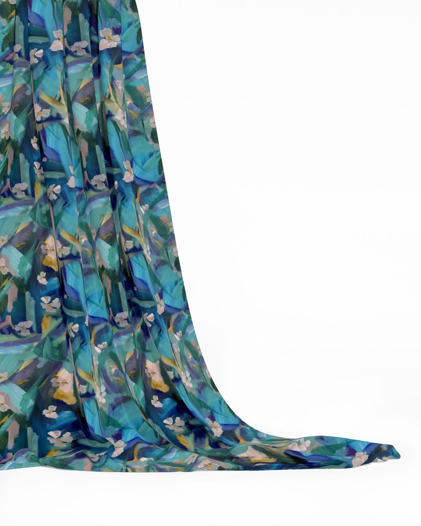 Abstract Floral 1 Fabric