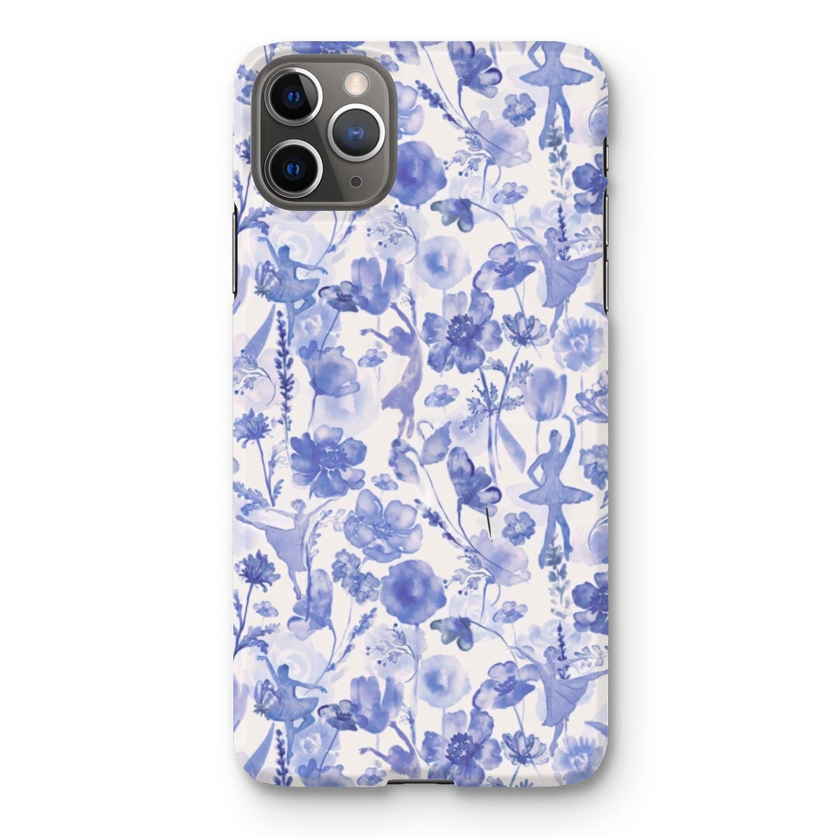 Ballet toile de jouy Snap Phone Case