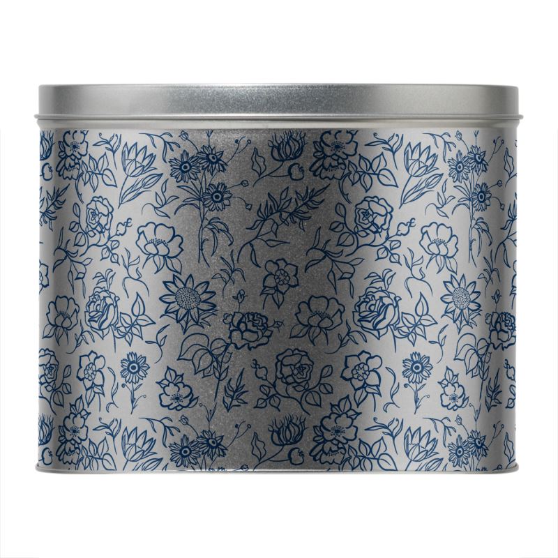 GrannyFlorence Round Tin
