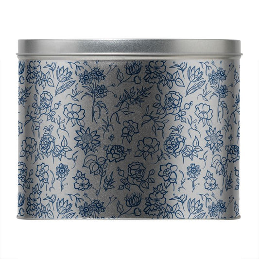 GrannyFlorence Round Tin