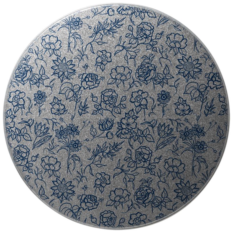 GrannyFlorence Round Tin