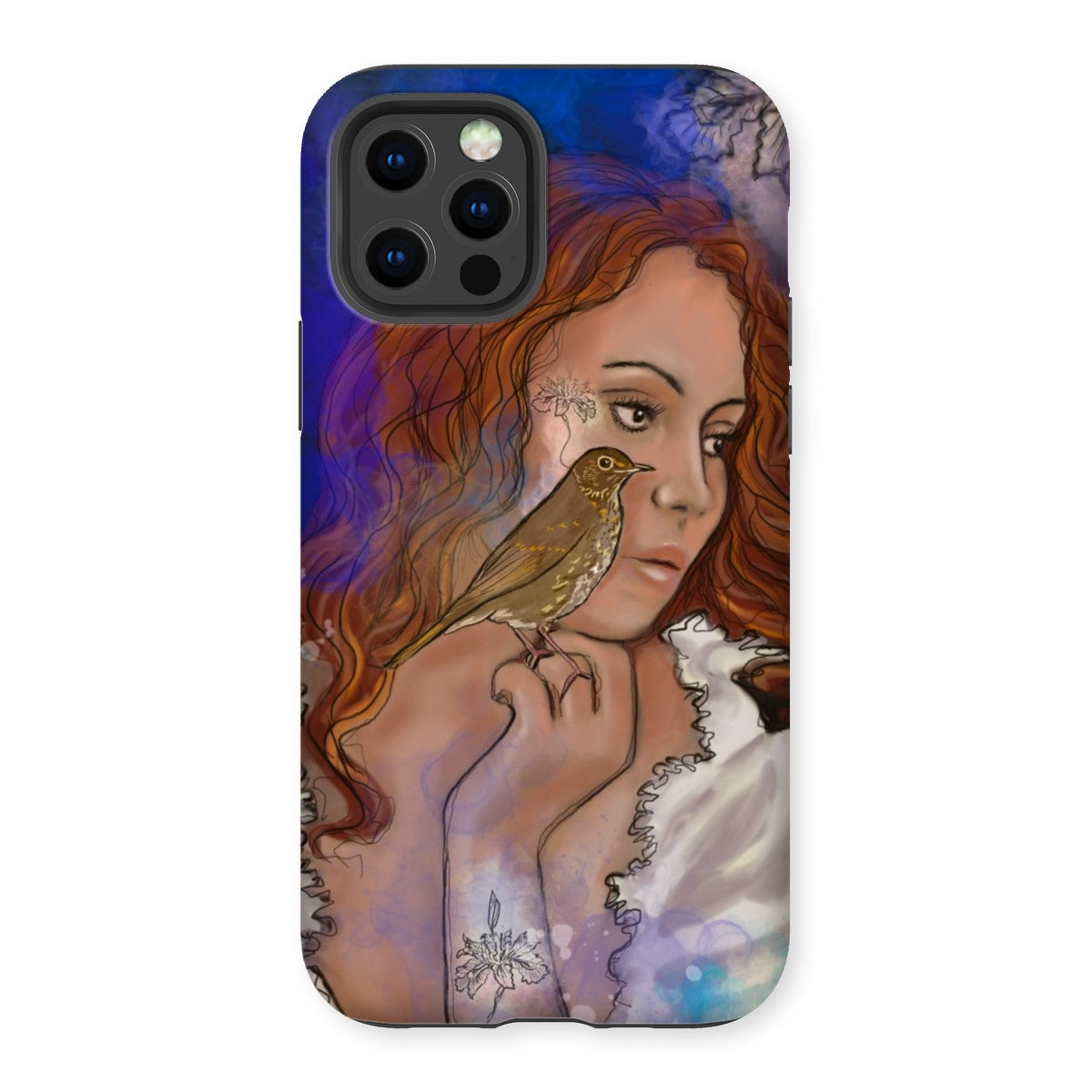 Song Trush Tough Phone Case