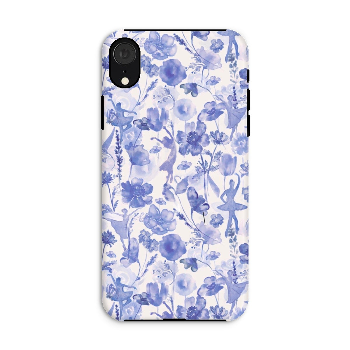 Ballet toile de jouy Tough Phone Case