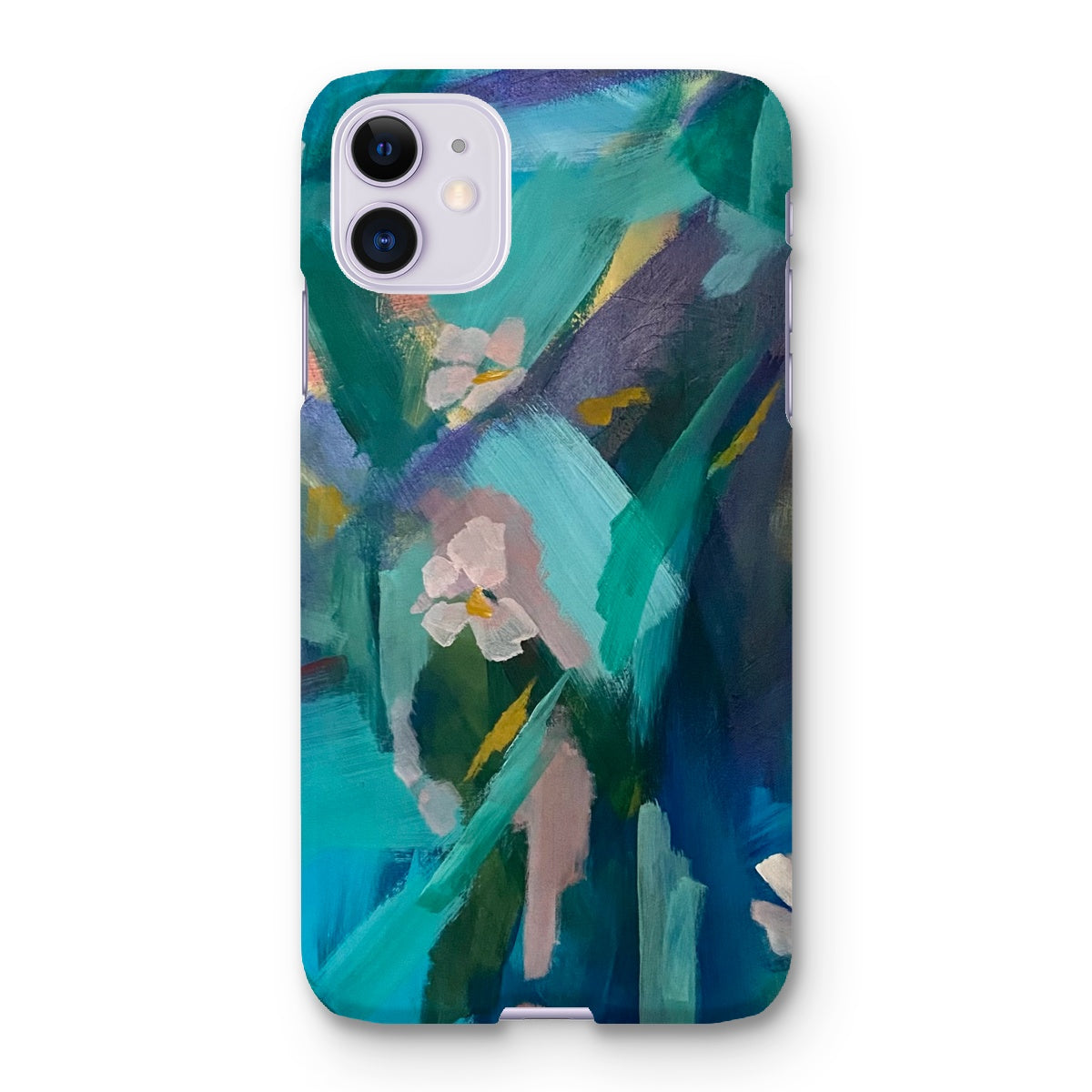 Abstract Floral I Snap Phone Case