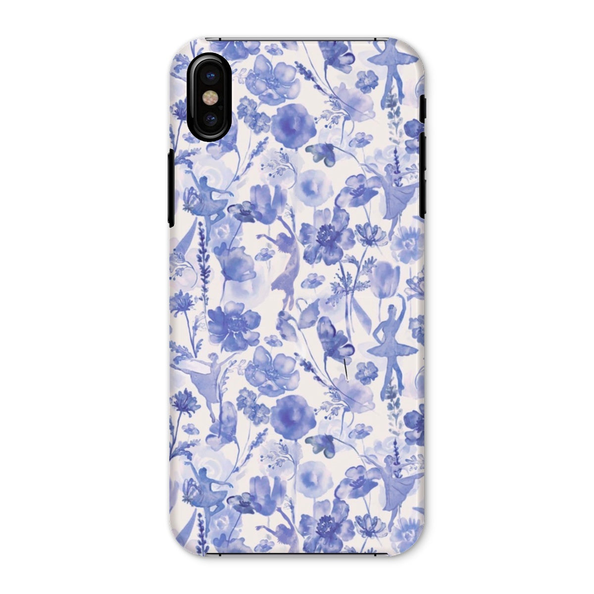 Ballet toile de jouy Snap Phone Case