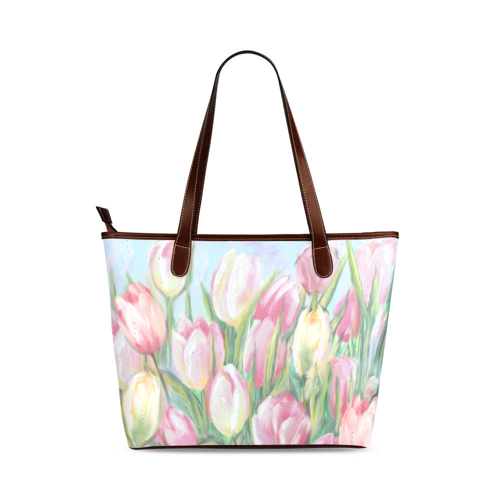 Shoulder Tote Bag (Model 1646)