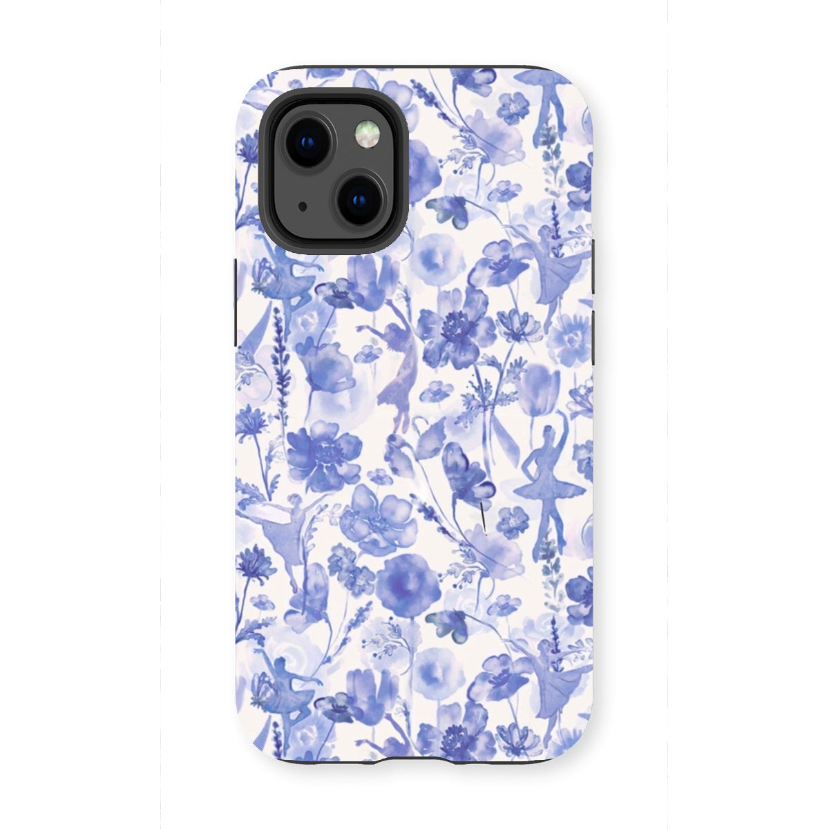 Ballet toile de jouy Tough Phone Case