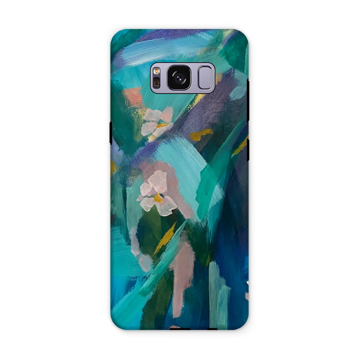 Abstract Floral I Tough Phone Case