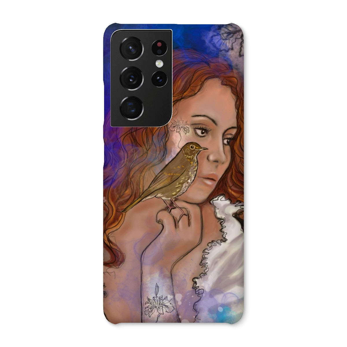 Song Trush Snap Phone Case