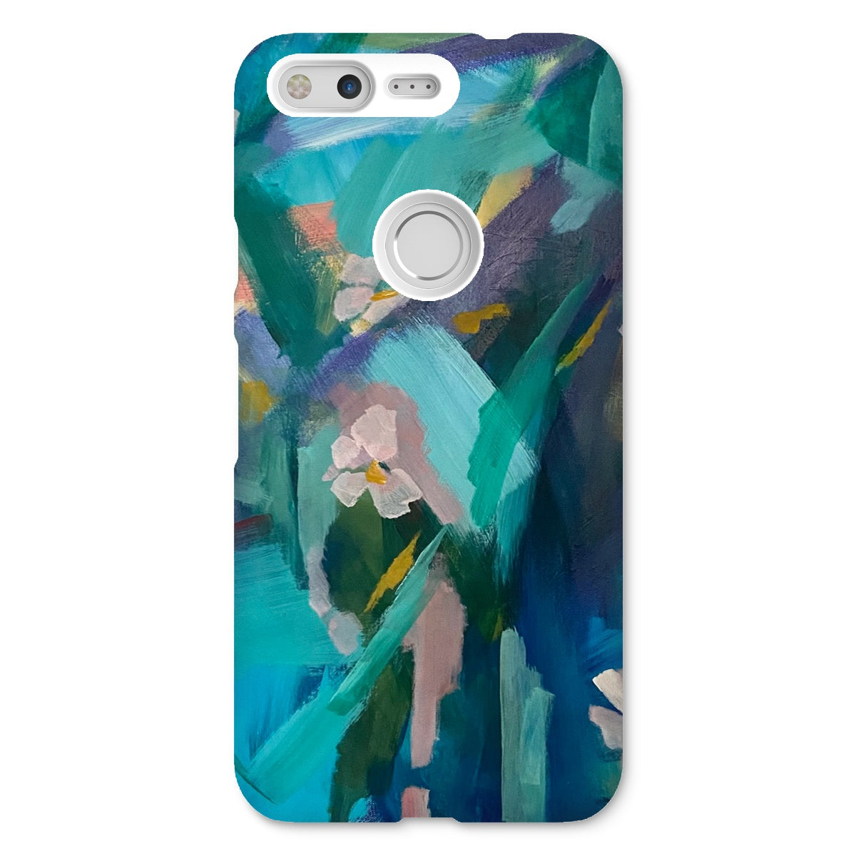 Abstract Floral I Snap Phone Case