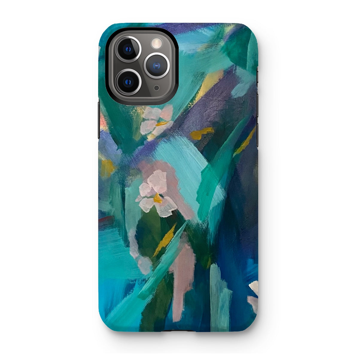 Abstract Floral I Tough Phone Case