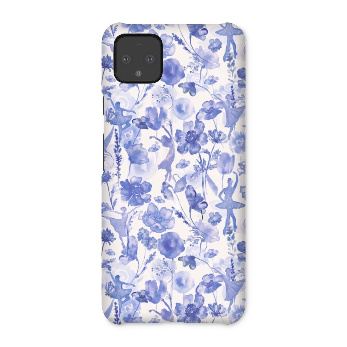 Ballet toile de jouy Snap Phone Case