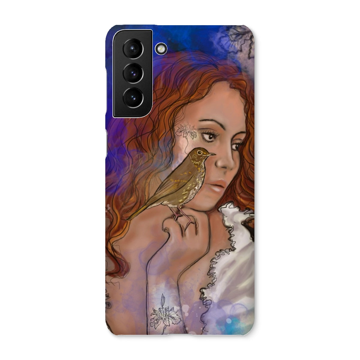 Song Trush Snap Phone Case