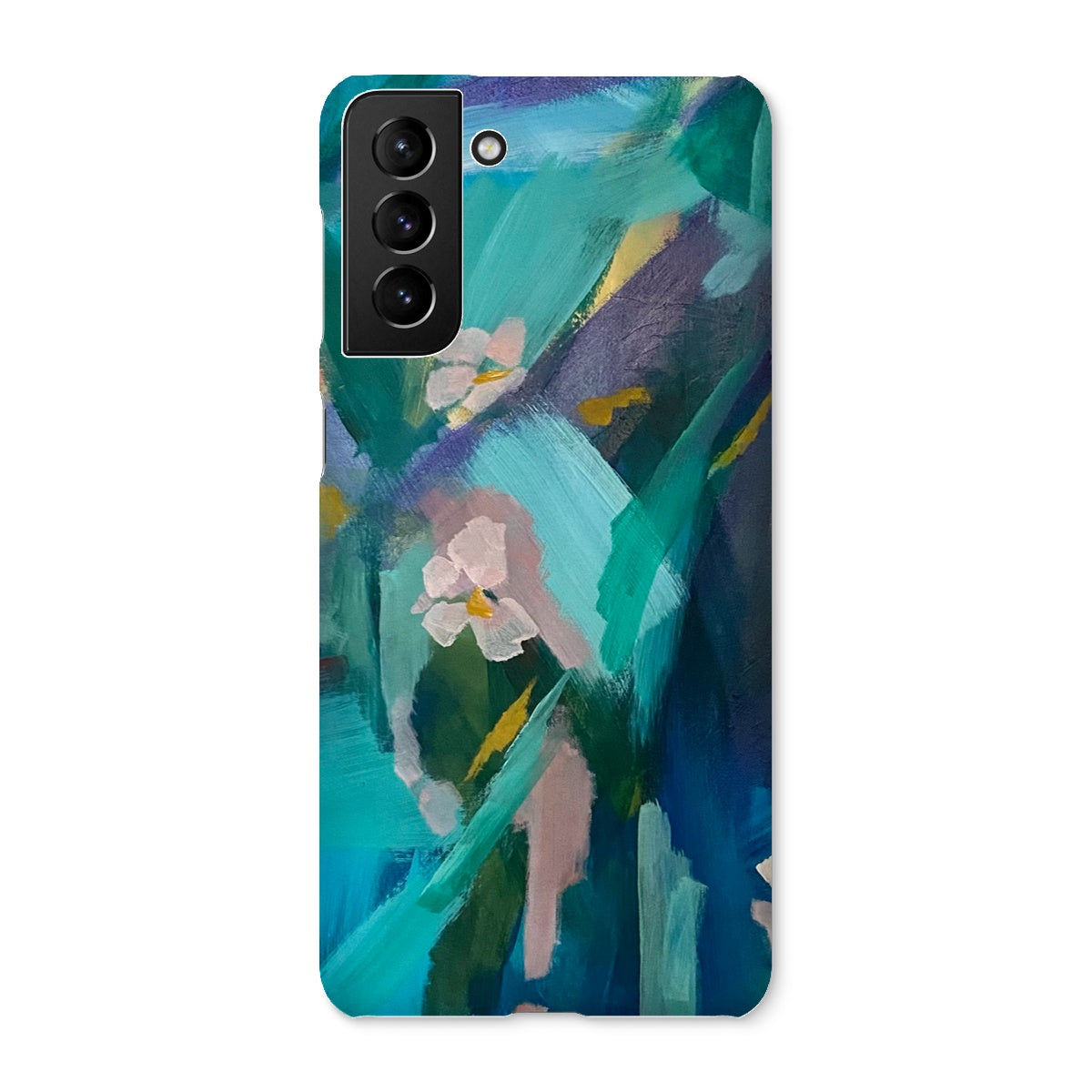 Abstract Floral I Snap Phone Case