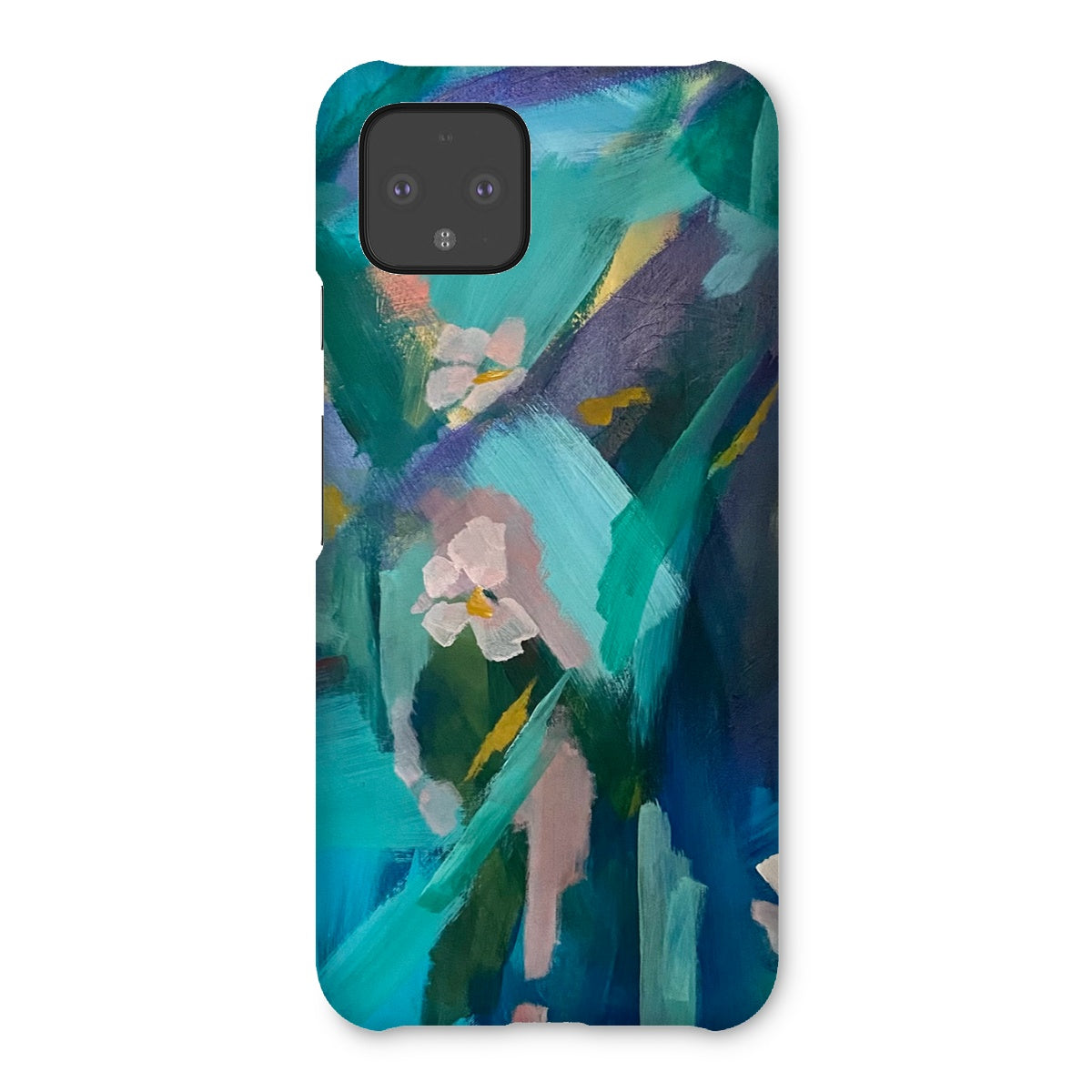 Abstract Floral I Snap Phone Case