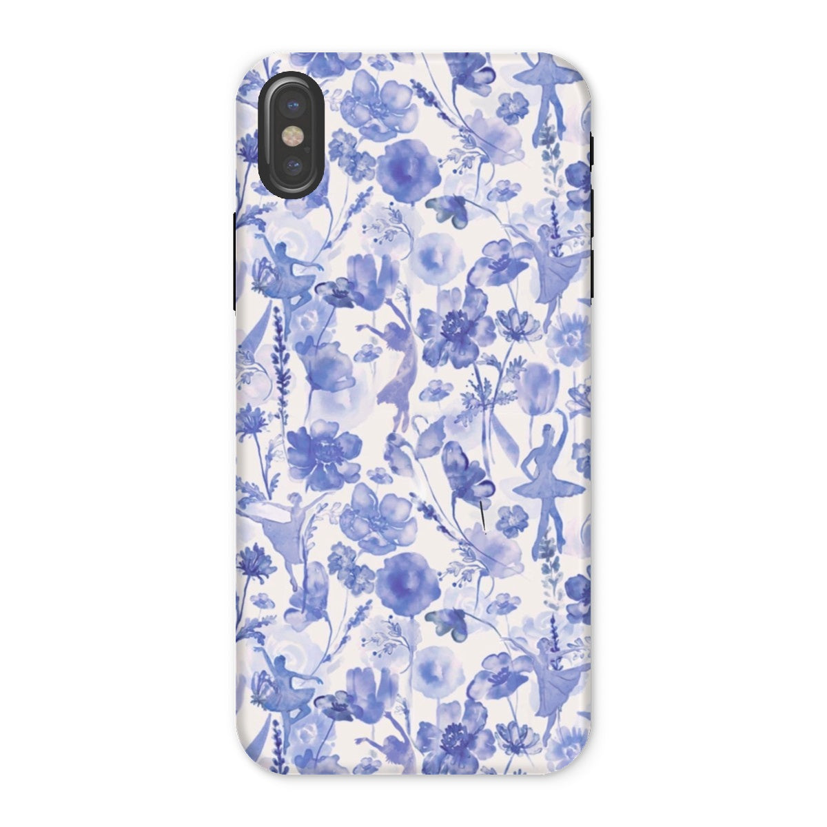 Ballet toile de jouy Tough Phone Case