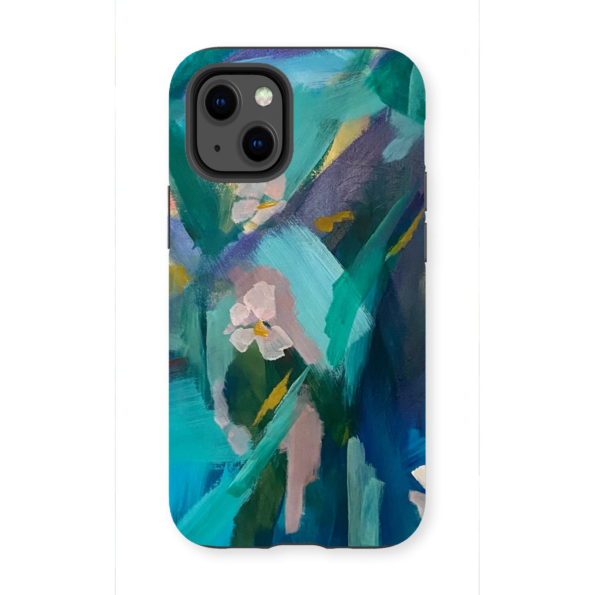 Abstract Floral I Tough Phone Case