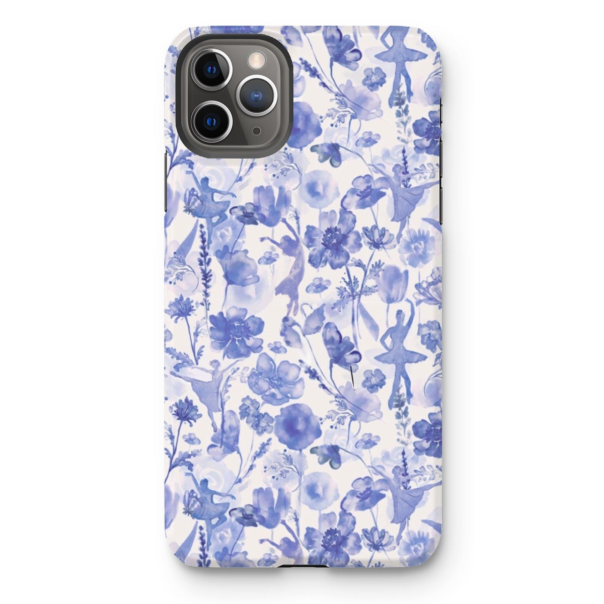 Ballet toile de jouy Tough Phone Case