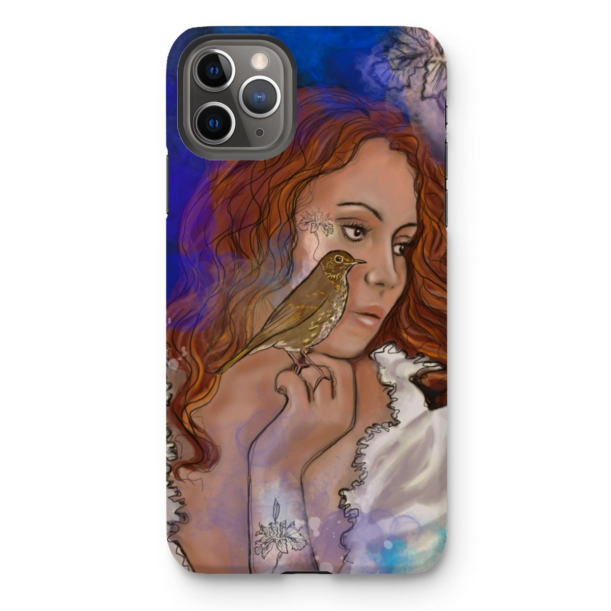 Song Trush Tough Phone Case