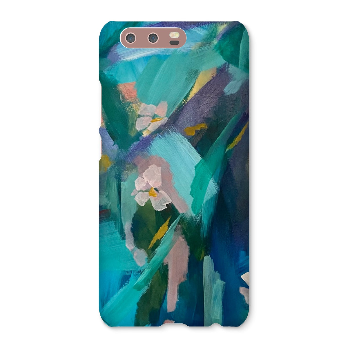 Abstract Floral I Snap Phone Case