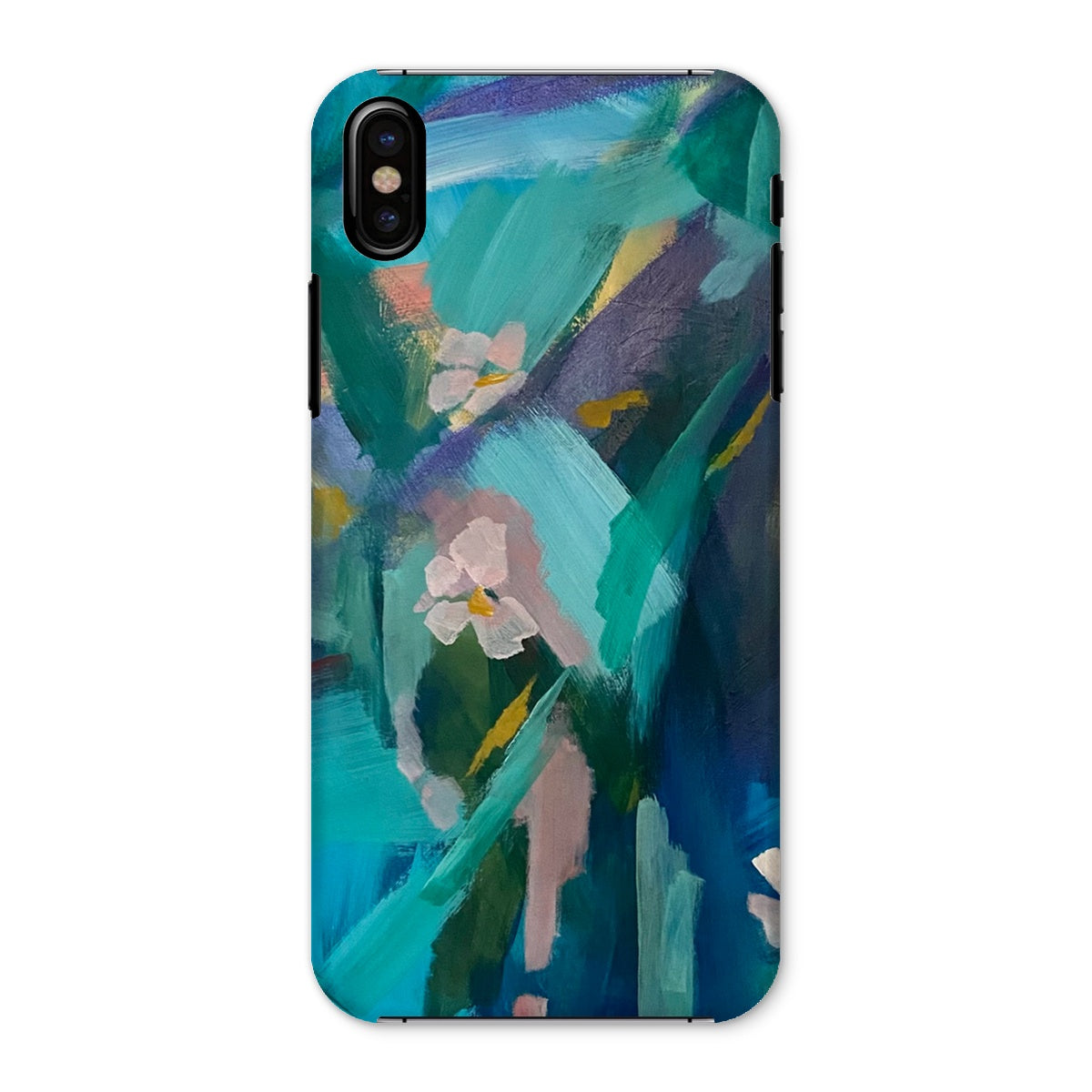 Abstract Floral I Snap Phone Case