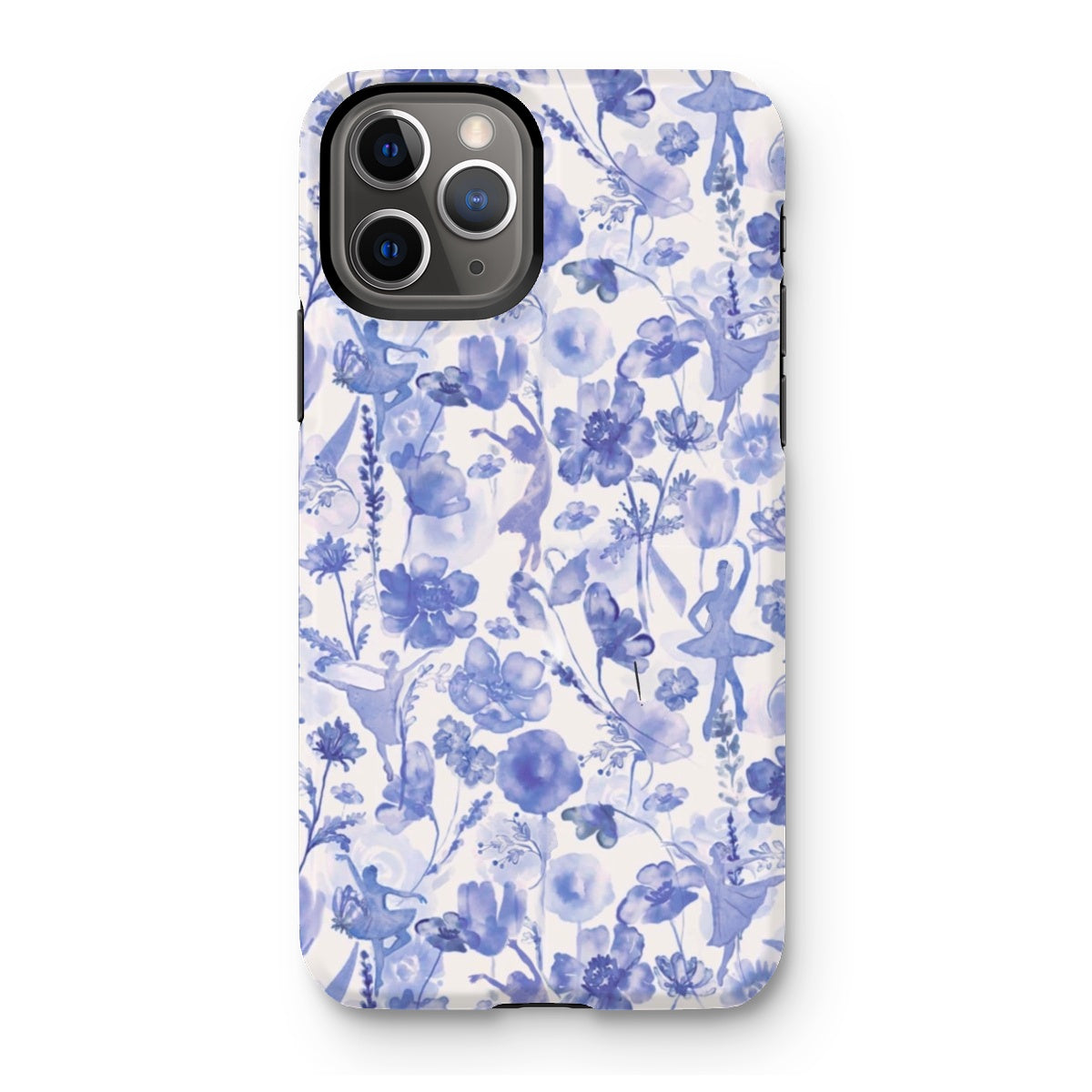 Ballet toile de jouy Tough Phone Case