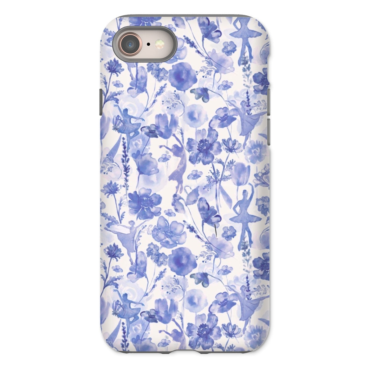 Ballet toile de jouy Tough Phone Case